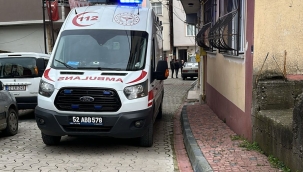 ÜNYE ÇINARLIK MAHALLESİ'NDE ŞÜPHELİ ÖLÜM