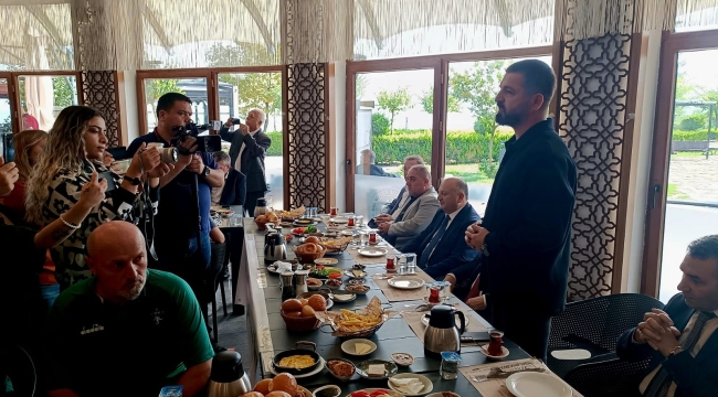 ÜNYE KADIN FUTBOL KULÜBÜ BAŞKANI DENİZ BENLİ'DEN MAÇA DAVET