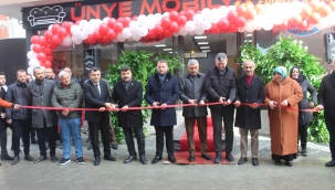 ÜNYE MOBİLYA, FEVZİ ÇAKMAK MAHALLESİ'NDE AÇILDI