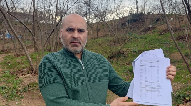 ÜNYE SARIHALİL MAHALLESİ'NDE USULSÜZLÜK İDDİALARI