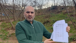 ÜNYE SARIHALİL MAHALLESİ'NDE USULSÜZLÜK İDDİALARI