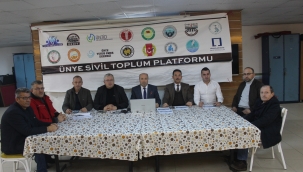 ÜSTP'DEN ADAYLARA 52 MADDELİK KENT ANALİZİ