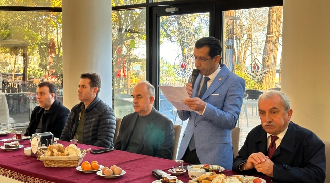 VALİ EROL, ENGELLİ BİREYLERİMİZLE KAHVALTI PROGRAMINDA BİR ARAYA GELDİ