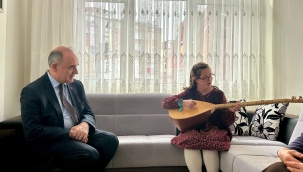 VALİ EROL, HANE ZİYARETLERİNİ BUGÜN DE SÜRDÜRDÜ