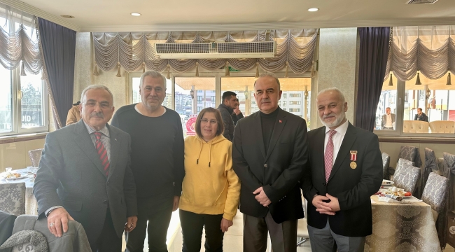 VALİ EROL ŞEHİT AİLELERİ VE GAZİLERLE KAHVALTI PROGRAMINDA BİR ARAYA GELDİ