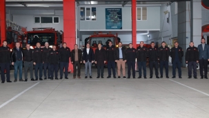 YILBAŞINDA KAMU GÖREVLİLERİNE ZİYARET