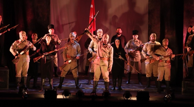 "1. ORDU ŞEHİR TİYATROLARI FESTİVALİ" DEVAM EDİYOR