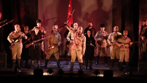 "1. ORDU ŞEHİR TİYATROLARI FESTİVALİ" DEVAM EDİYOR