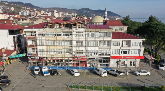 3 İLÇEDE DAHA DIŞ CEPHE YENİLEME ÇALIŞMALARI BAŞLIYOR