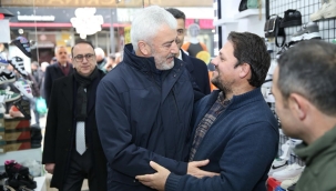 ALTINORDU'DA ENVER YILMAZ'A BÜYÜK İLGİ