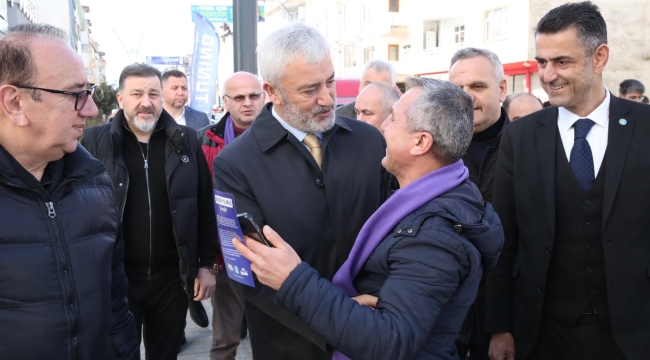 ALTINORDU'NUN ÇÖP SORUNUNU ÇÖZEN ENVER YILMAZ'A DURUGÖL'DE SEVGİ SELİ