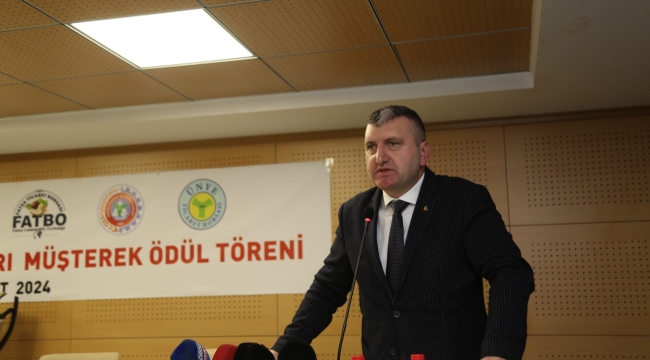 BAŞKAN AKAR: "FİRMALARIMIZIN BAŞARISI, ÜLKEMİZİN BAŞARISIDIR"