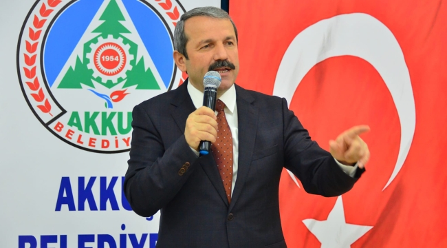 BAŞKAN DEMİRCİ: "İLÇEMİZE VAAT ETTİKLERİMİZDEN FAZLASINI KAZANDIRDIK"