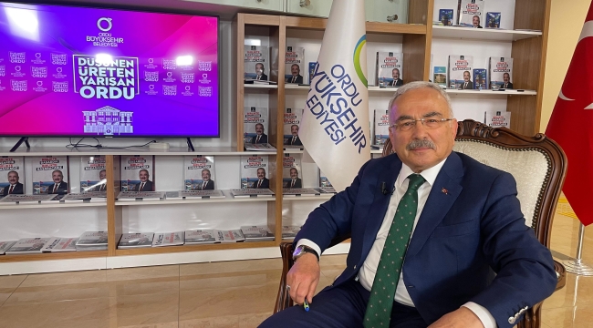 BAŞKAN GÜLER: "BİZİM DAVAMIZ PAZARA KADAR DEĞİL MEZARA KADAR"