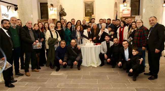BAŞKAN GÜLER: "ORDU ADETA BİR SANATKÂR YUVASI"