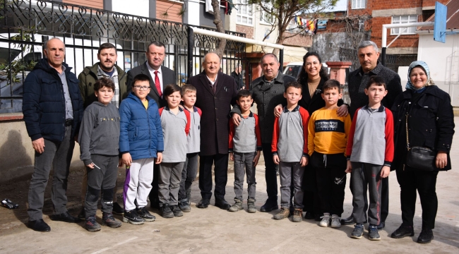 BAŞKAN TAVLI, "BAYRAMCA MAHALLEMİZDEN "BİSMİLLAH" DİYEREK YOLA ÇIKTIK"