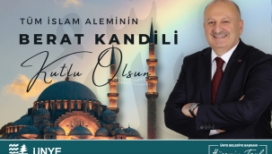 BAŞKAN TAVLI, "BERAT KANDİLİ MANEVİYATIMIZIN HUZURA ERMESİ İÇİN BİR FIRSATTIR"