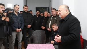 BAŞKAN TAVLI ÇINARLIK MAHALLESİ'NDE VATANDAŞLARLA BULUŞTU