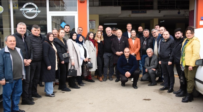 BAŞKAN TAVLI'DAN ATATÜRK MAHALLESİ'NE KAPALI PAZAR MÜJDESİ