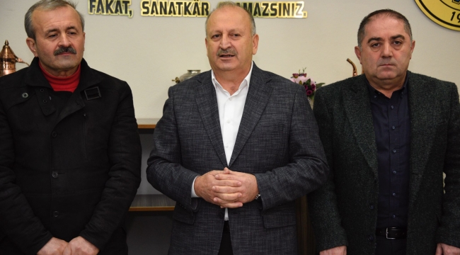 BAŞKAN TAVLI'DAN KÜÇÜK SANAYİ SİTESİ ESNAFINA MÜJDE; "İMAR SORUNU ÇÖZÜLDÜ"