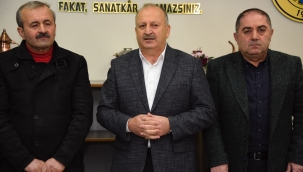 BAŞKAN TAVLI'DAN KÜÇÜK SANAYİ SİTESİ ESNAFINA MÜJDE; "İMAR SORUNU ÇÖZÜLDÜ"