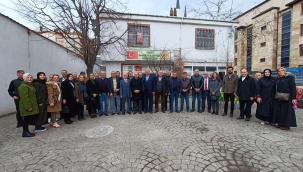 BAŞKAN TAVLI GAZİLER DERNEĞİNİ ZİYARET ETTİ