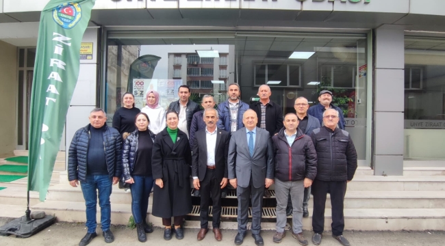 BAŞKAN TAVLI, "GÖREV SÜREMİZ BOYUNCA HİZMET ÜRETTİK"