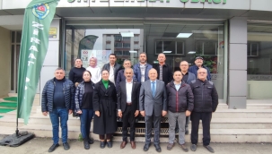 BAŞKAN TAVLI, "GÖREV SÜREMİZ BOYUNCA HİZMET ÜRETTİK"