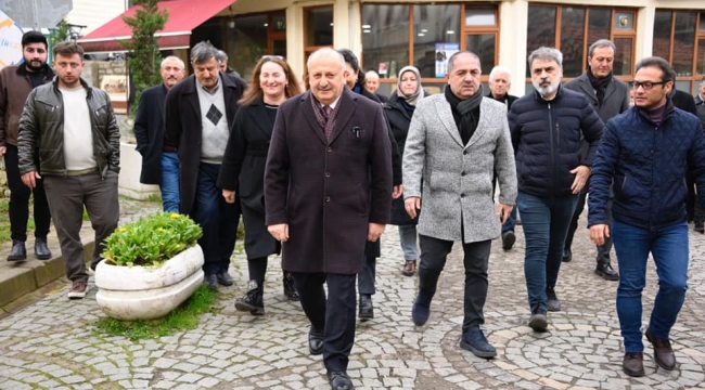 BAŞKAN TAVLI, "HALKIMIZIN EMANETİNE SAHİP ÇIKTIK VE ÇIKMAYA DEVAM EDECEĞİZ"