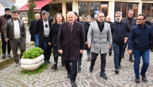 BAŞKAN TAVLI, "HALKIMIZIN EMANETİNE SAHİP ÇIKTIK VE ÇIKMAYA DEVAM EDECEĞİZ"