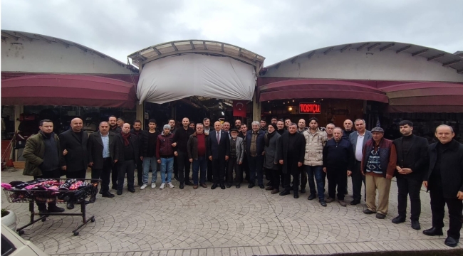 BAŞKAN TAVLI, "ÜNYE'MİZ KAPALI PAZARA KAVUŞACAK"