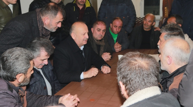 BAŞKAN TAVLI "ÜNYE'MİZE HİZMETİMİZ KATLANARAK DEVAM EDECEK"