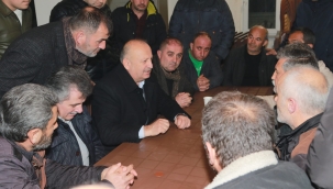 BAŞKAN TAVLI "ÜNYE'MİZE HİZMETİMİZ KATLANARAK DEVAM EDECEK"