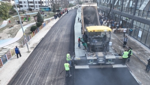 BÜYÜKŞEHİR FATSA'DA ŞANTİYE KURDU