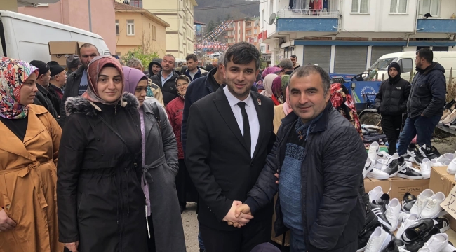 ÇAYBAŞI BELEDİYE BAŞKAN ADAYI KARAYİĞİT DUR DURAK BİLMEDEN ÇALIŞIYOR