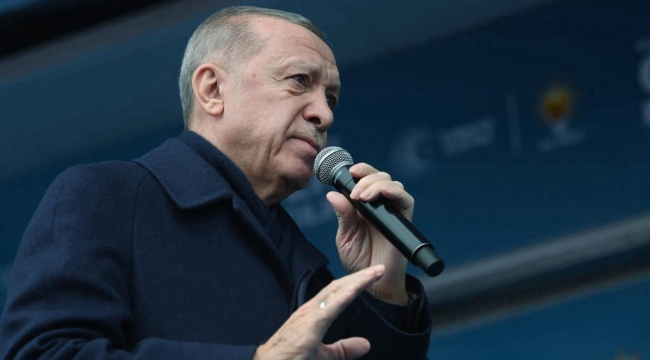 CUMHURBAŞKANI ERDOĞAN ORDU MEYDANI'NDAN SESLENDİ