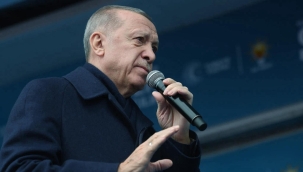 CUMHURBAŞKANI ERDOĞAN ORDU MEYDANI'NDAN SESLENDİ