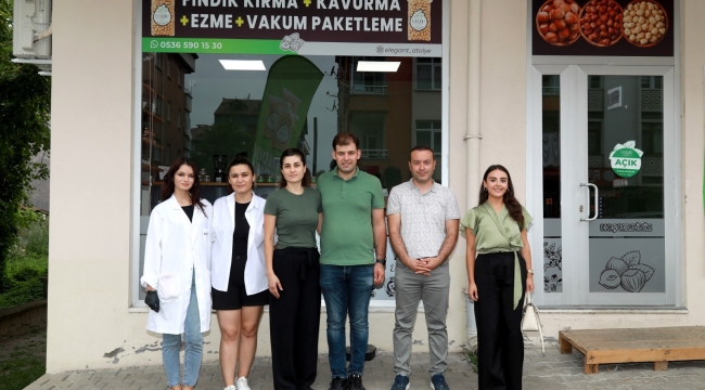 DAVET, 25 FİRMAYA ADRES OLDU