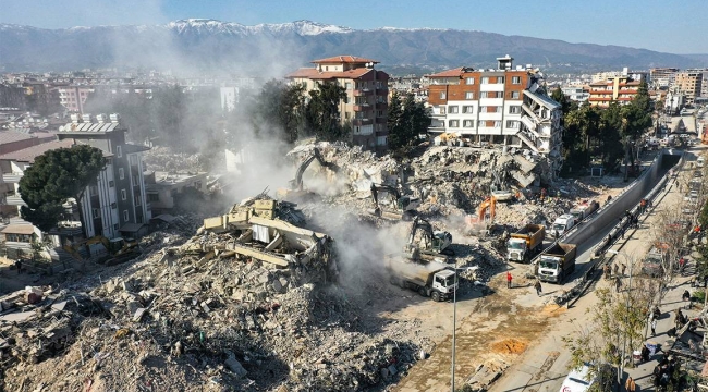 DEPREM YÜRÜYÜŞÜ YAPILACAK