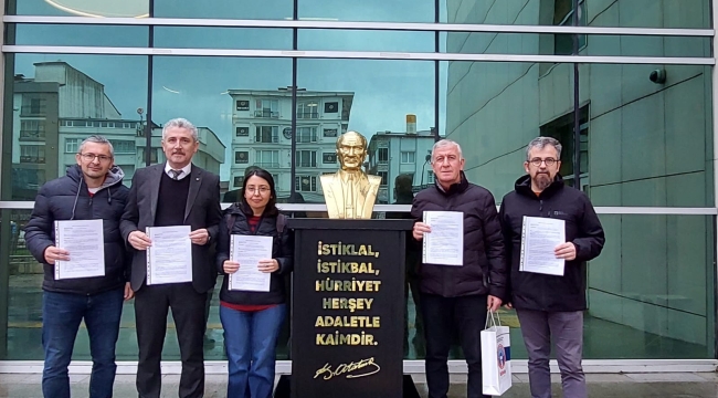 EĞİTİM-İŞ'TEN YILMAZ VE KONAKÇI HAKKINDA SUÇ DUYURUSU