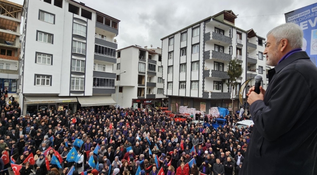 ENVER YILMAZ'DAN KABATAŞ'TA TARİHİ MİTİNG