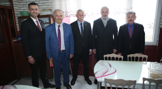 ENVER YILMAZ'DAN ÖRNEK DAVRANIŞ