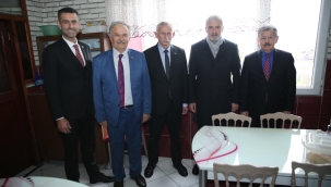 ENVER YILMAZ'DAN ÖRNEK DAVRANIŞ