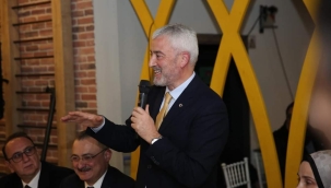 ENVER YILMAZ ÜNYE'DE STK'LARLA BULUŞTU