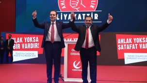 ERBAKAN'IN ADAYI AĞCA!