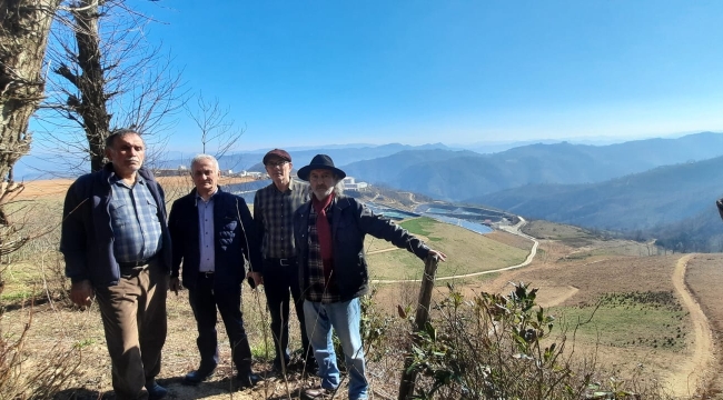 FATSA ALTIN MADENİNDE ÇALIŞMA SÜRÜYOR