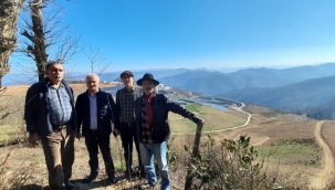 FATSA ALTIN MADENİNDE ÇALIŞMA SÜRÜYOR