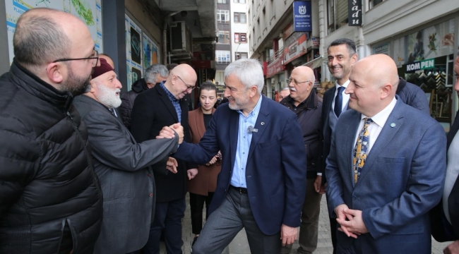FATSA'DA 4 GÜN BOYUNCA ENVER YILMAZ RÜZGARI ESTİ