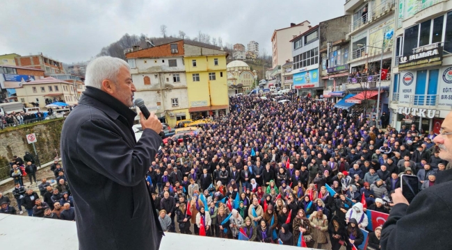 GÖLKÖY MEYDANLARA SIĞMADI