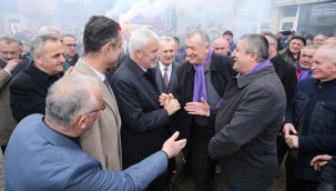 GÜRGENTEPE'DE ENVER YILMAZ COŞKUSU